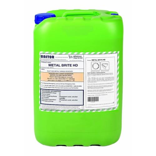 Unitor METAL BRITE HD,  25 л купить в Мурманске с доставкой