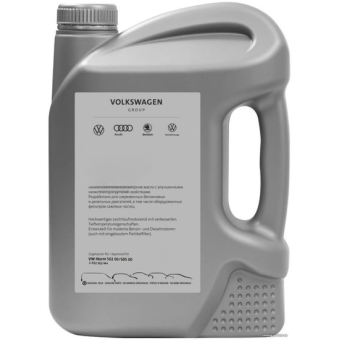 Моторное масло Volkswagen Special G, 5W-40, 5 л, синтетика