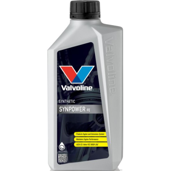 Моторное масло Valvoline SynPower, 5W-40, 1 л, синтетика