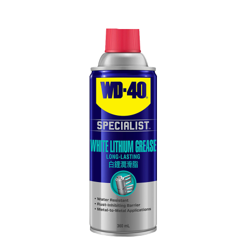 WD-40 Specialist White Lithium Grease, 360 мл купить в Мурманске с доставкой