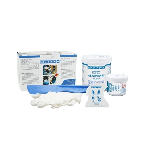 Эпоксидный композит жидкий, хим.стойкий, черный WEICON B4AS, 0,5 кг купить в Мурманске с доставкой