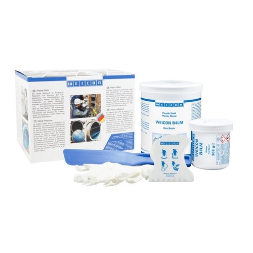 Эпоксидный композит текучий с минеральным наполнением WEICON B4LM, 2 кг купить в Мурманске с доставкой