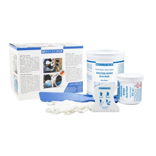 Жидкий композит, с минеральным наполнением WEICON B4NV, 2 кг купить в Мурманске с доставкой