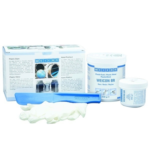 Пастообразный композит, наполненный бронзой WEICON BR, 0,5 кг купить в Мурманске с доставкой