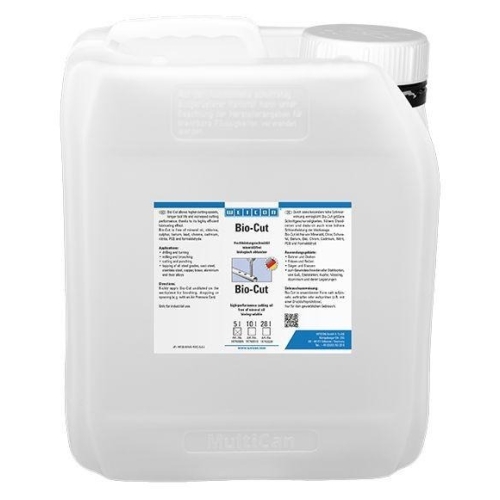 Смазка для резки деталей WEICON Bio-Cut, 5 л купить в Мурманске с доставкой