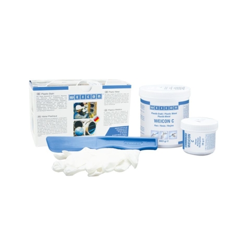 Эпоксидный композит, наполненный алюминием WEICON C, 0,5 кг купить в Мурманске с доставкой