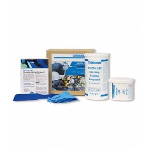 Эпоксидная смола, наполненная алюминием WEICON CBC, 3 кг купить в Мурманске с доставкой