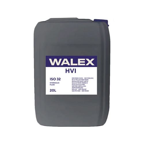 Гидравлическое масло Walex ISO 32, 20 л, полусинтетика купить в Мурманске с доставкой