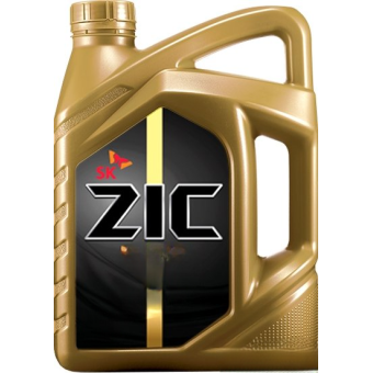 Моторное масло ZIC FLUSH, 4W-40, 4 л, синтетика