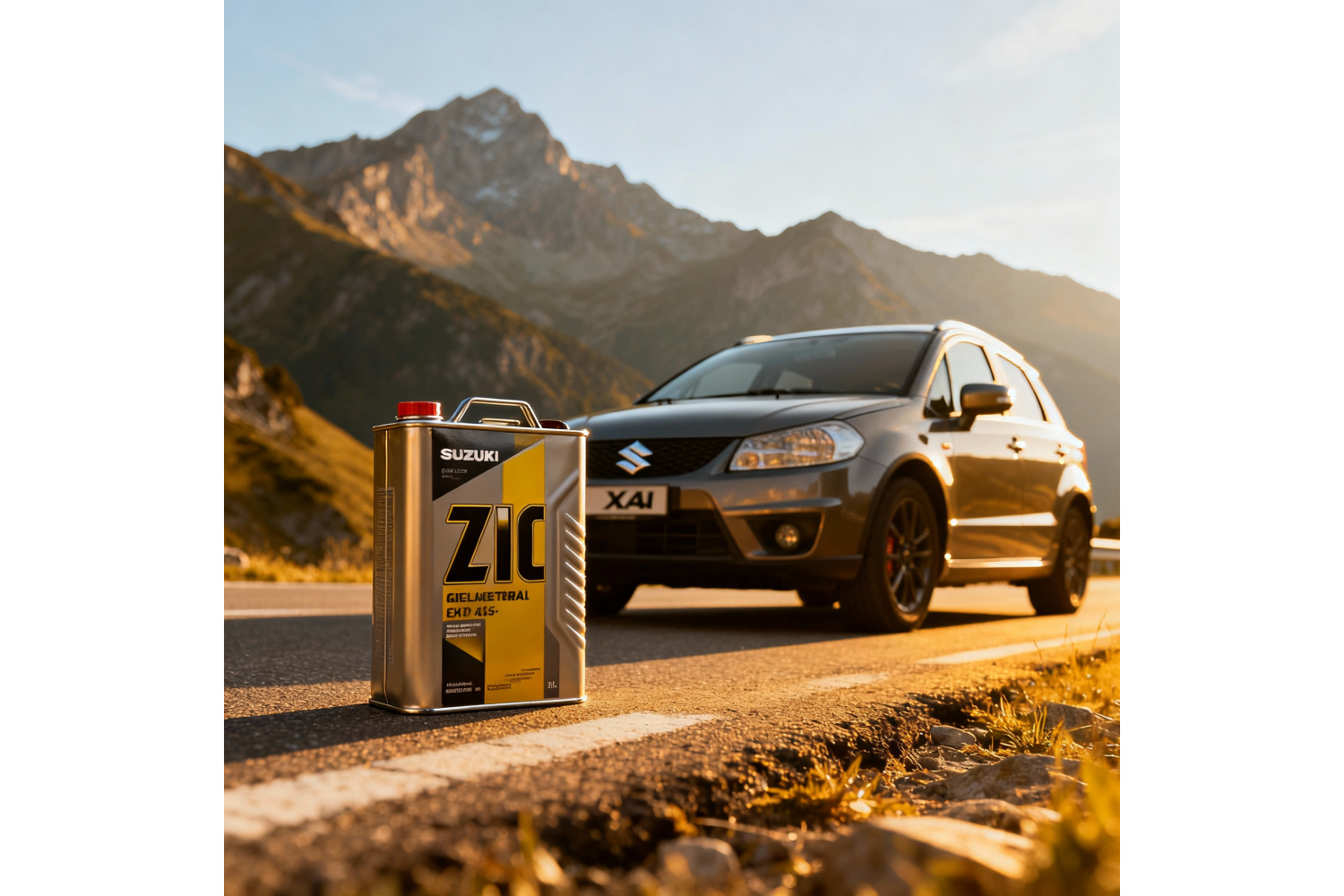 Подходит ли масло ZIC для Suzuki SX4: нормы, вязкость и практические рекомендации