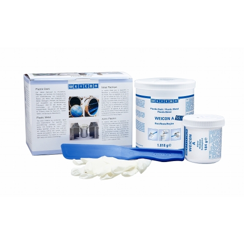 Эпоксидный композит, ударопрочный с высокой стойкостью к истиранию WEICON HP, 2 кг купить в Мурманске с доставкой