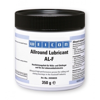 Жировая, пищевая смазка WEICON AL-F, 350 г