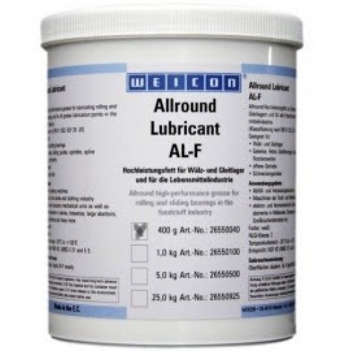 Жировая, пищевая смазка WEICON AL-F, 400 г купить в Мурманске с доставкой