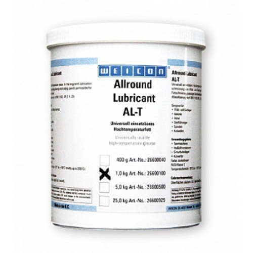 Высокоэффективная жировая смазка WEICON AL-T, 1 кг купить в Мурманске с доставкой