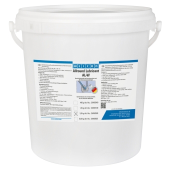 Высокоэффективная жировая смазка WEICON AL-W, 5 кг