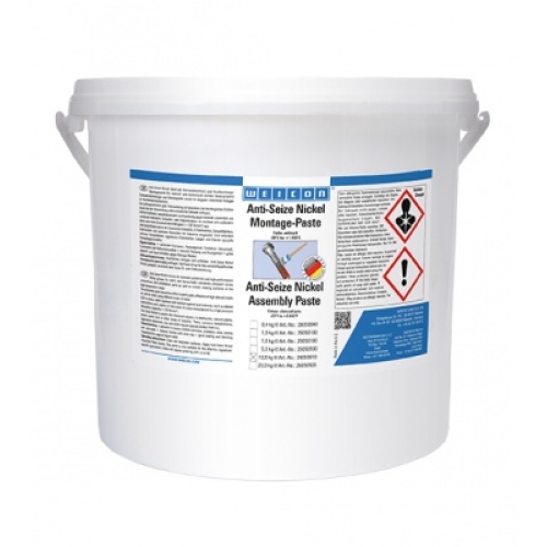 Монтажная паста WEICON Anti-Seize, 10 кг купить в Мурманске с доставкой