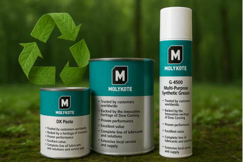 Как выбрать смазки MOLYKOTE для подшипников, шестерён и направляющих: полный гид