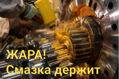 Высокотемпературные смазки и герметики для промышленных и бытовых задач