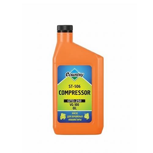 Компрессорное 3TON Сountry ISO VG: 100, 1л, синтетика купить в Мурманске с доставкой