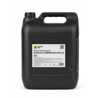 Гидравлическое ALPHA OIL HYDRO HLP-46, 20л, минеральное