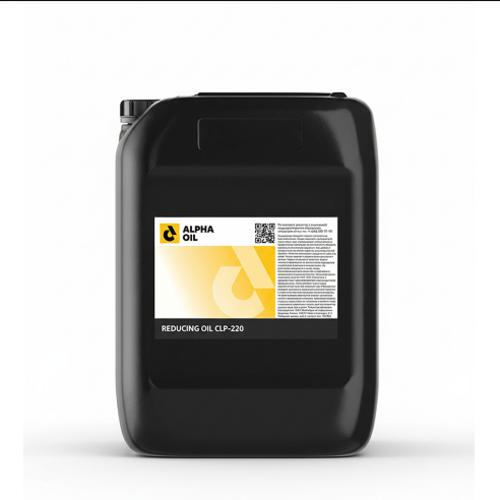 Редукторное масло ALPHA OIL REDUCING ISO VG: 220, 20л, минеральное купить в Мурманске с доставкой