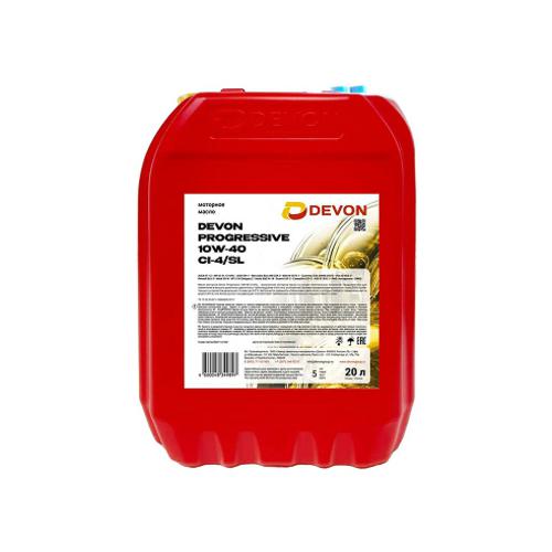 Трансмиссионное масло Devon TO-4 Synth 5W-30, 20 л, синтетика купить в Мурманске с доставкой