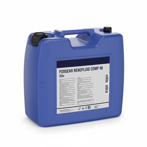 Компрессорное FOXGEAR RENOFLUID COMP, 20л, синтетика купить в Мурманске с доставкой