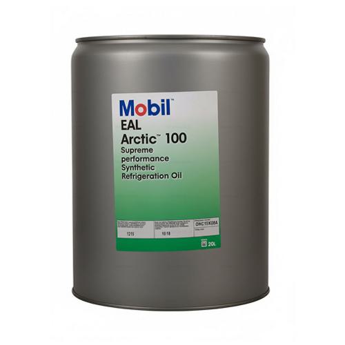 Масло для компрессоров холодильных установок Mobil EAL Arctic VG 46, 20л, синтетика купить в Мурманске с доставкой