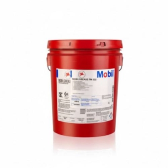Смазка Mobil SHC Aware Grease NLGI 2, 16 кг, синтетика