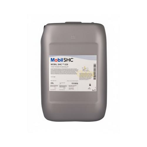 Редукторное масло Mobil Mobilgear CLP 220, 20л, синтетика купить в Мурманске с доставкой