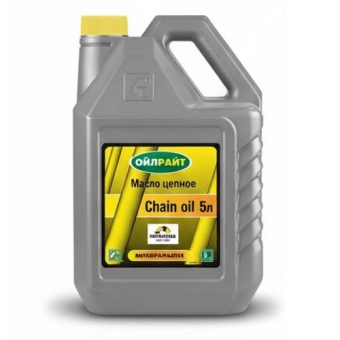 Цепное масло Oil Right Chain oil, 5л, минеральное