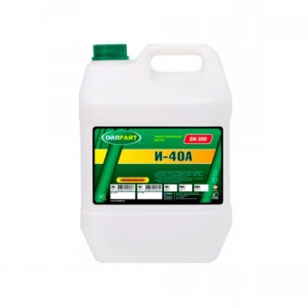 Индустриальное OilWay И-40А, 20л, минеральное