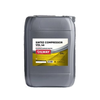 Масло для компрессоров холодильных установок OilWay Frost ISO VG: 68, 20л, синтетика