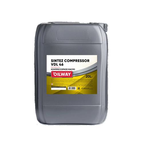 Масло для компрессоров холодильных установок OilWay Frost ISO VG: 68, 20л, синтетика купить в Мурманске с доставкой