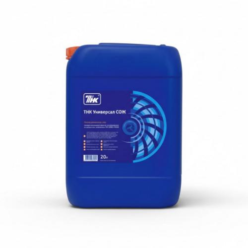 Смазочно-охлаждающая жидкость ТНК Универсал, 20л, минеральное купить в Мурманске с доставкой