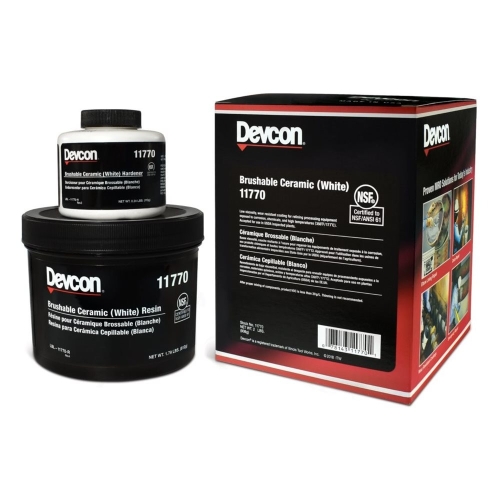 Devcon 11770 Brushable Ceramic White, 500 г купить в Мурманске с доставкой