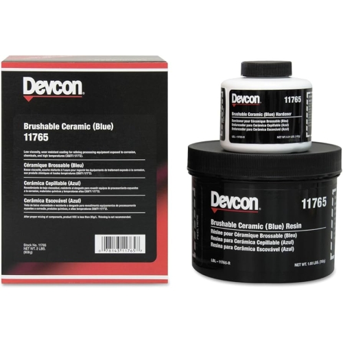 Devcon 11765 Brushable Ceramic Blue, 500 г купить в Мурманске с доставкой