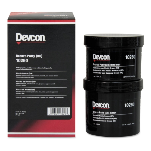 Devcon BR (Bronze Putty) 10260, 500 г купить в Мурманске с доставкой
