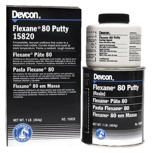 Devcon Flexane 80 Putty 15820, 454 г купить в Мурманске с доставкой