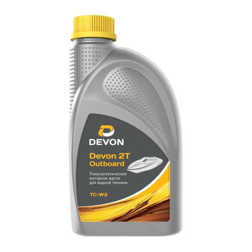 Моторное масло Devon 2T Outboard, 20 л, синтетика купить в Мурманске с доставкой