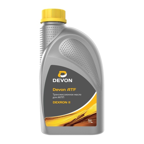 Трансмиссионное масло Devon ATF Dexron II, 20 л, синтетика купить в Мурманске с доставкой