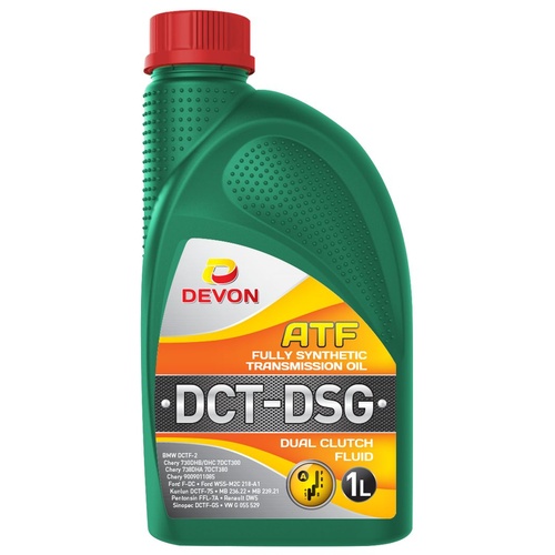 Трансмиссионное масло Devon DCT-DSG Fluid, 1 л, синтетика купить в Мурманске с доставкой