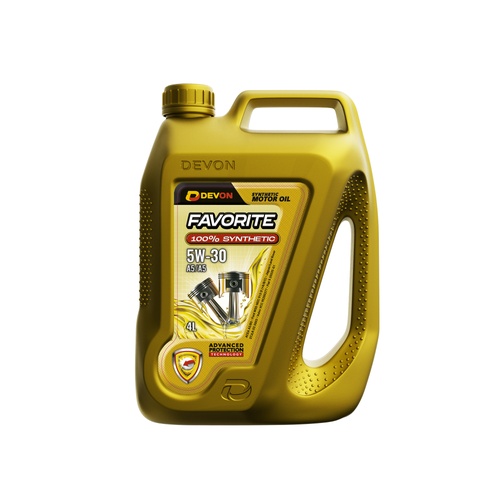 Моторное масло Devon Favorite 5W-30 A5/B5, 48 кг, синтетика купить в Мурманске с доставкой