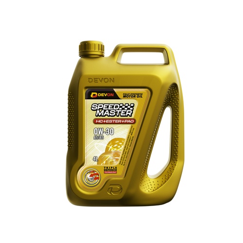Моторное масло Devon Speed Master 0W-30 A5/B5, 1 л, синтетика купить в Мурманске с доставкой