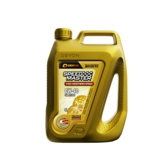 Моторное масло Devon Speed Master SN A3/B4 0W-40, 1 л, синтетика