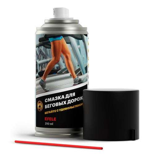 Смазка для беговых дорожек Efele, 0,21 л, синтетика купить в Мурманске с доставкой