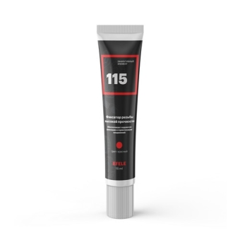 Клей анаэробный Efele 115, 0,015 л, синтетика