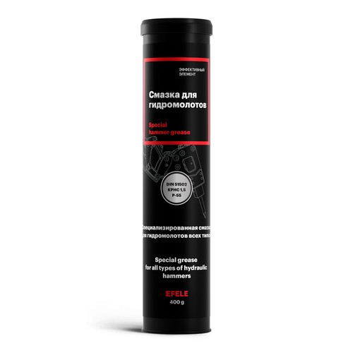 Смазка для гидромолотов Efele, минеральная купить в Мурманске с доставкой