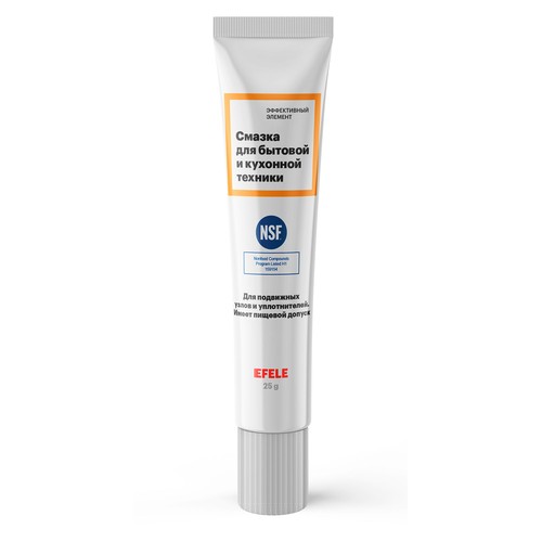 Смазка для бытовой техники Efele, синтетика купить в Мурманске с доставкой