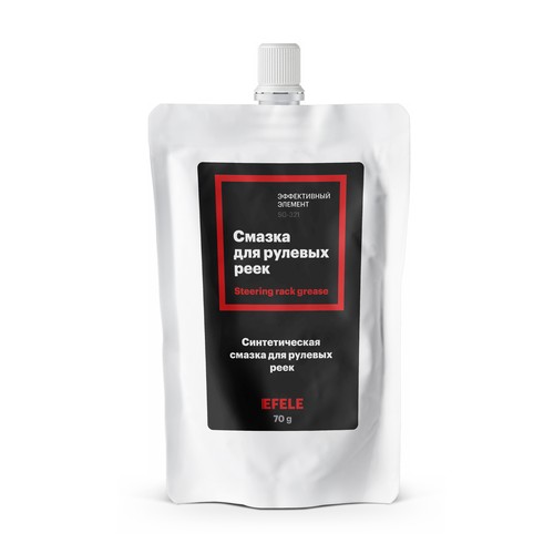 Смазка для рулевых реек Efele NLGI 1, синтетика купить в Мурманске с доставкой